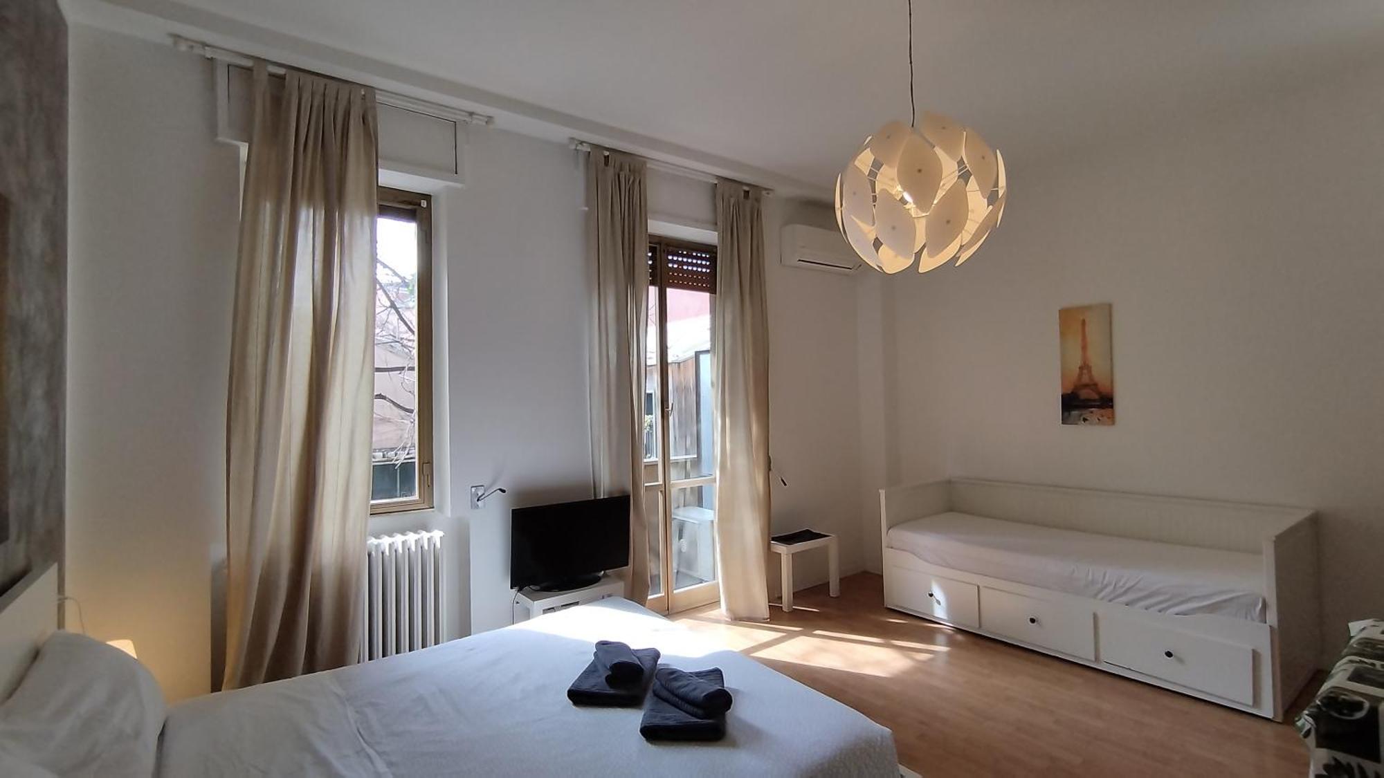 Monolocale Quartiere Nolo Mm1 Pasteur Apartment Милано Екстериор снимка